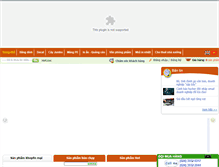 Tablet Screenshot of bangdinh.com.vn